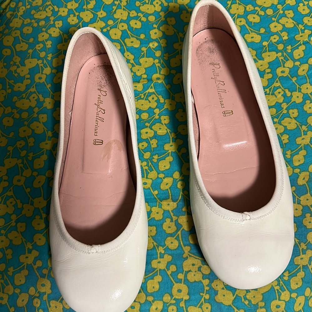 Pretty ballerinas white Rosario - Picture 16 of 16